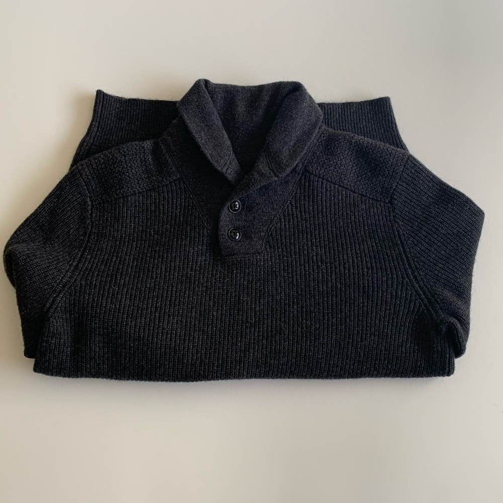 Abercrombie & Fitch Shawl Sweater